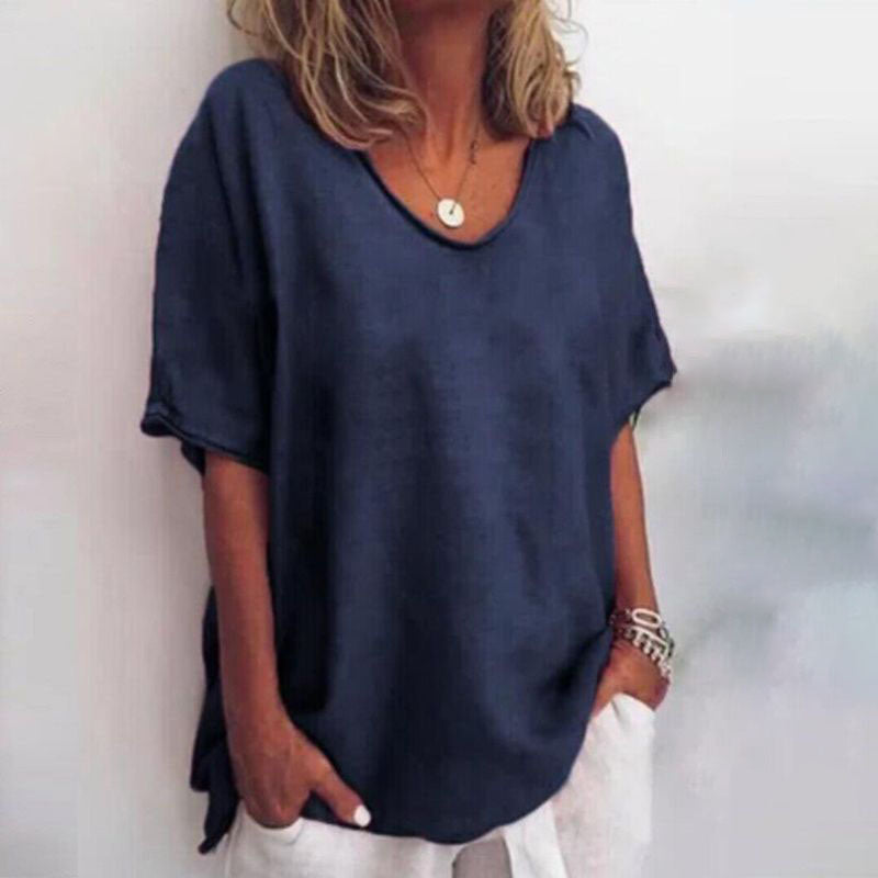 Soft drape everyday top for women | Irene