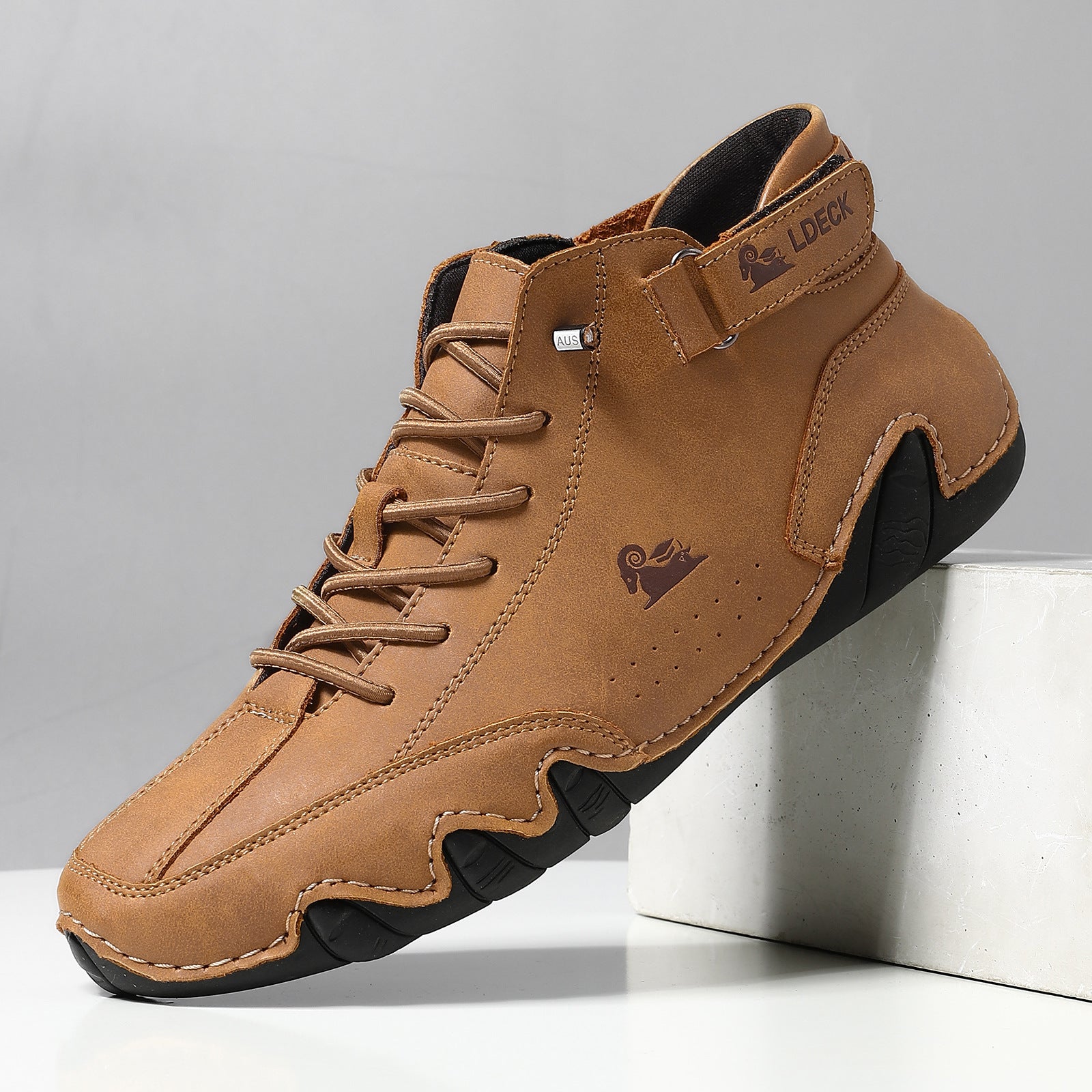 Waterproof breathable orthopedic comfort shoes for women | MSLDeck -4