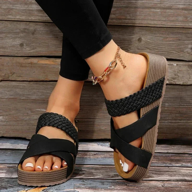 Aurelle Aira orthopaedic sandals for women