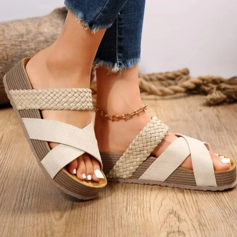 Aurelle Aira orthopaedic sandals for women