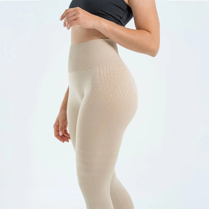 Shaping high waisted sculpting leggings for women | Cellumove -8